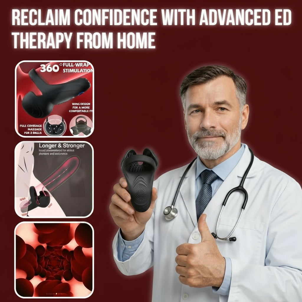 Alisanda™ VitalEngine Pro-The #1 5-in-1 at-home trainer that reverses ED &amp; PE with advanced precision-