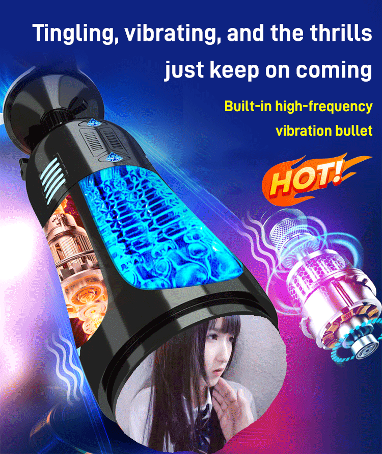 [Discreet Delivery] Fully automatic, hands-free retractable relaxation cup